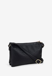 Bosanova CON BORDADO - Bandolera - black