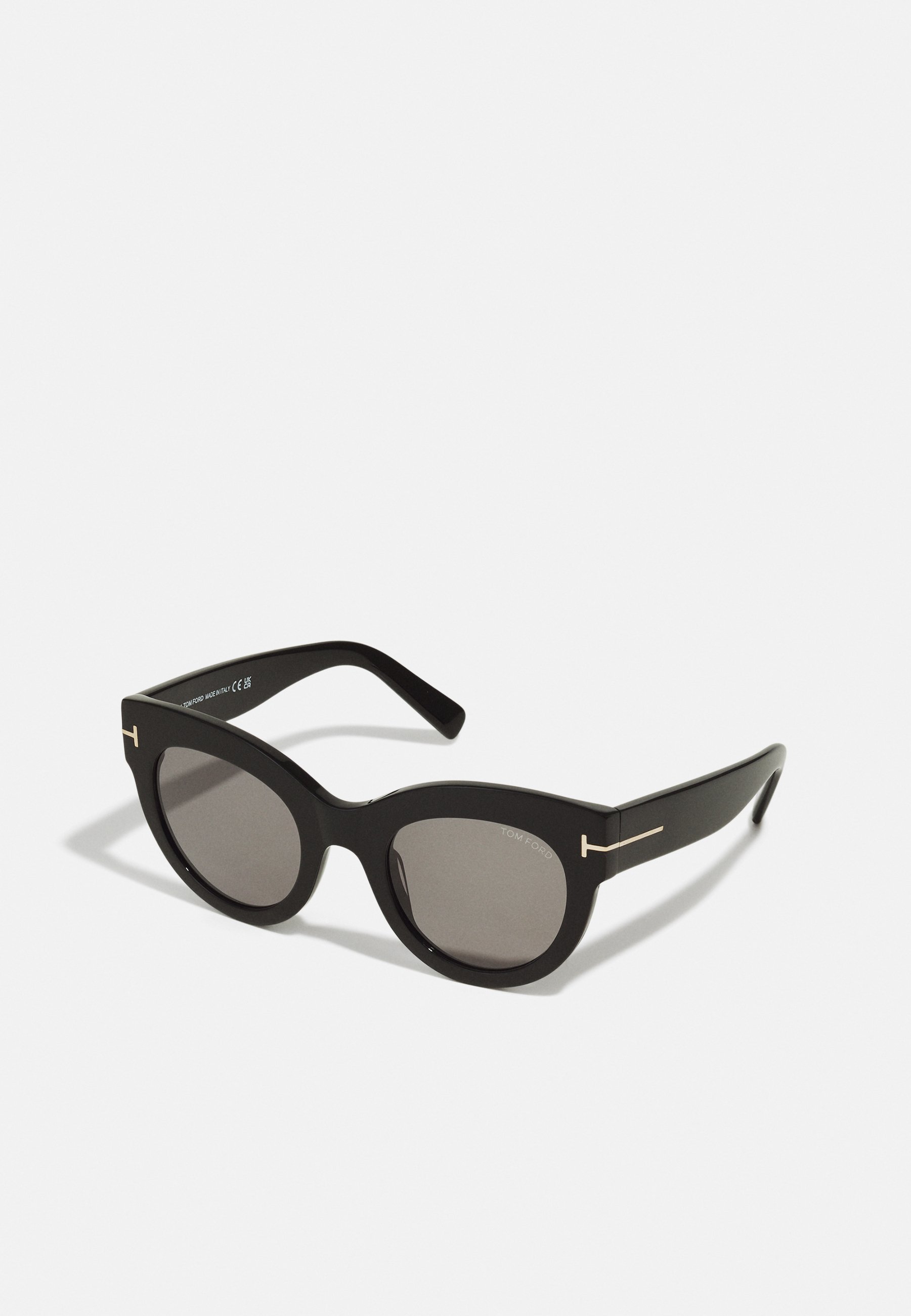 TOM FORD Sonnenbrille FT0907 In 1000d1 - Havana/ Braun Verlauf