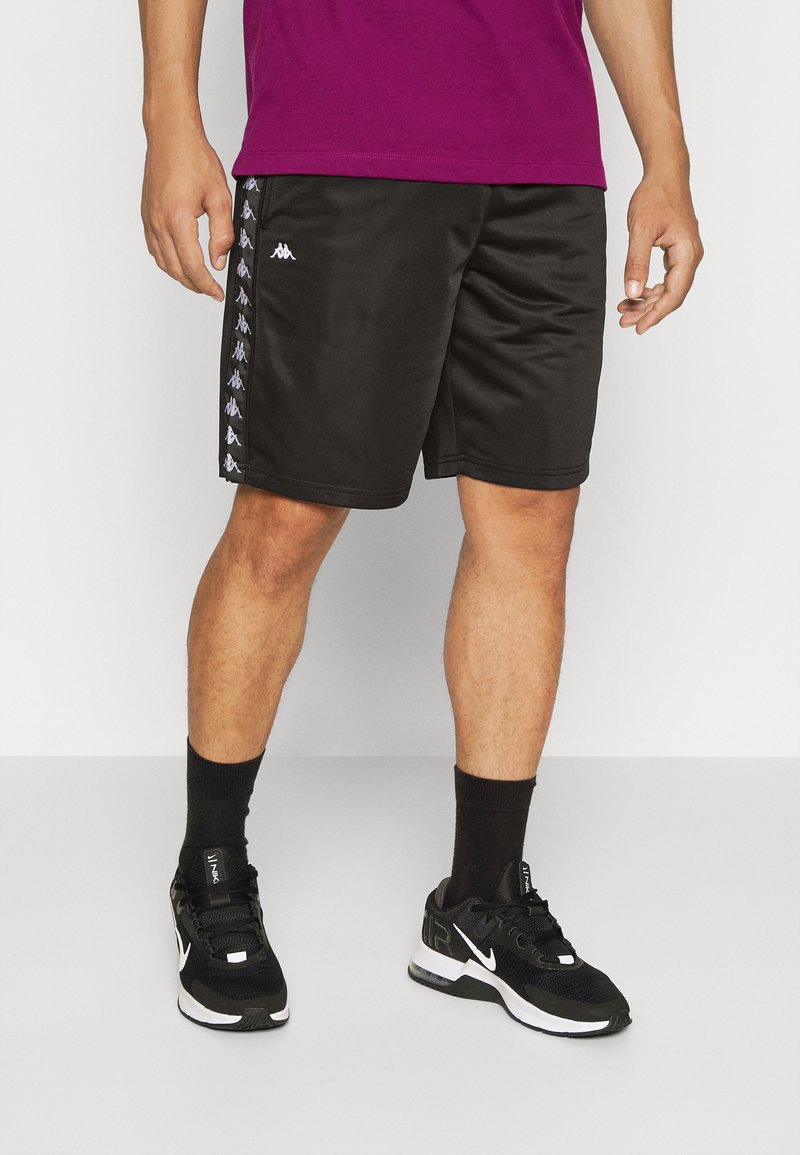 Short Kappa Football Homme - Poliestere Vert - Coupe Classique