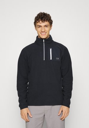 PLANET HALF ZIP - Fleece jumper - navy