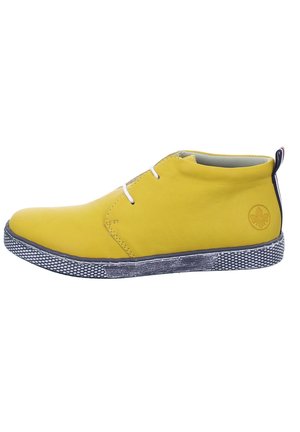 Chaussures à lacets - yellow