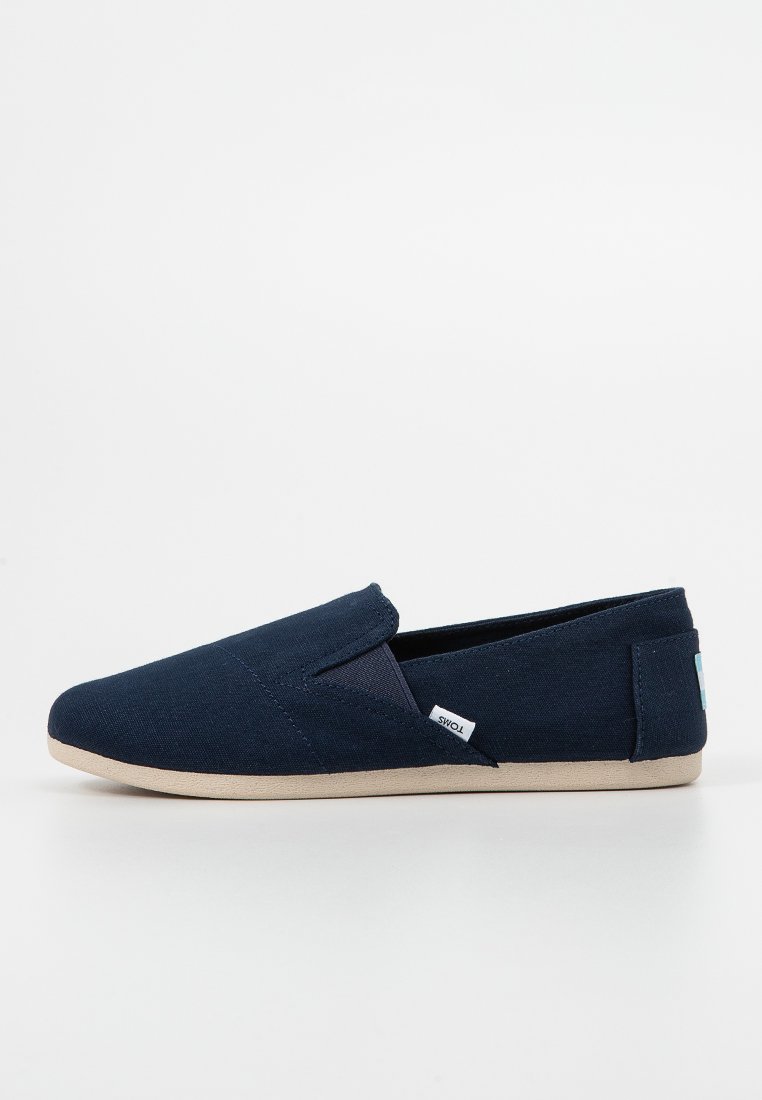 TOMS Instappers donkerblauw TOMS Instappers donkerblauw
