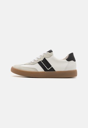 Sneakers laag - times milk/white