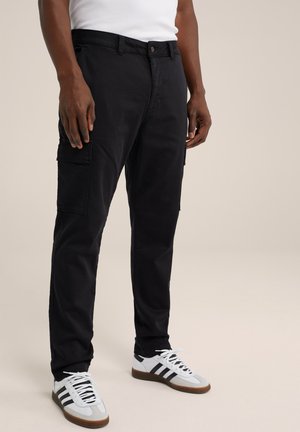 Pantalon cargo - black