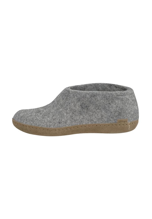 Slipper - grau
