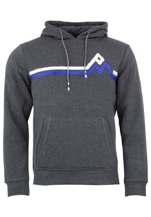 Peak Mountain À CORENTIN - Sweat à capuche - gris