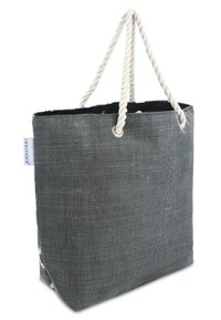 Normani BEACH BAG - Shopping Bag - mottled black