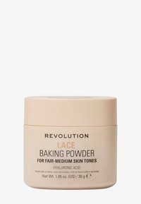 Makeup Revolution - REVOLUTION LOOSE BAKING POWDER - Fixeringsspray & -puder - revolution loose baking powder lace Miniatyrbild 1