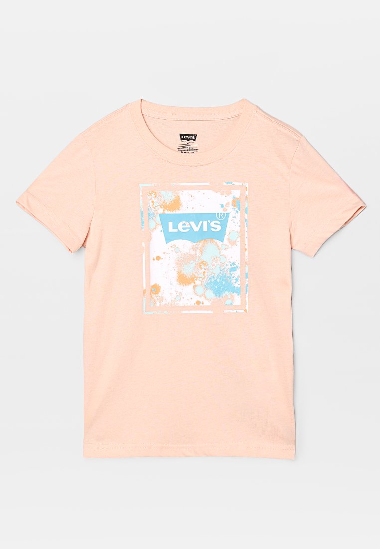 Levi’s® T-shirt print donkerroze Levi’s® T-shirt print donkerroze