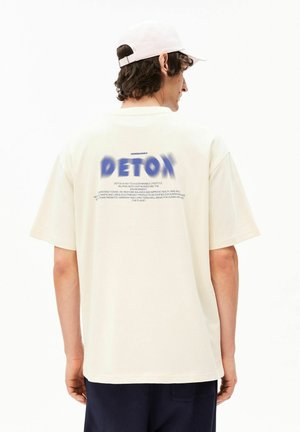 MAARKOS DETOX - T-Shirt print - pure