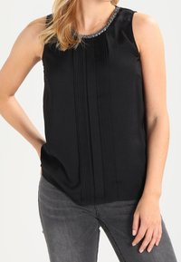 Anna Field Blus - black