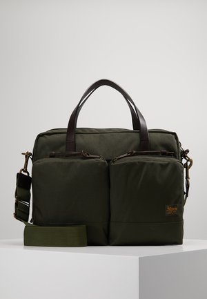 DRYDEN BRIEFCASE UNISEX - Briefcase - ottergreen