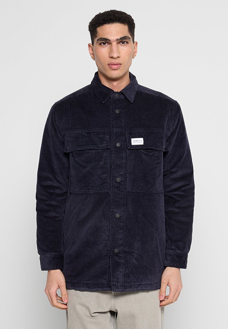 KnowledgeCotton Apparel Jas blauw KnowledgeCotton Apparel Jas blauw