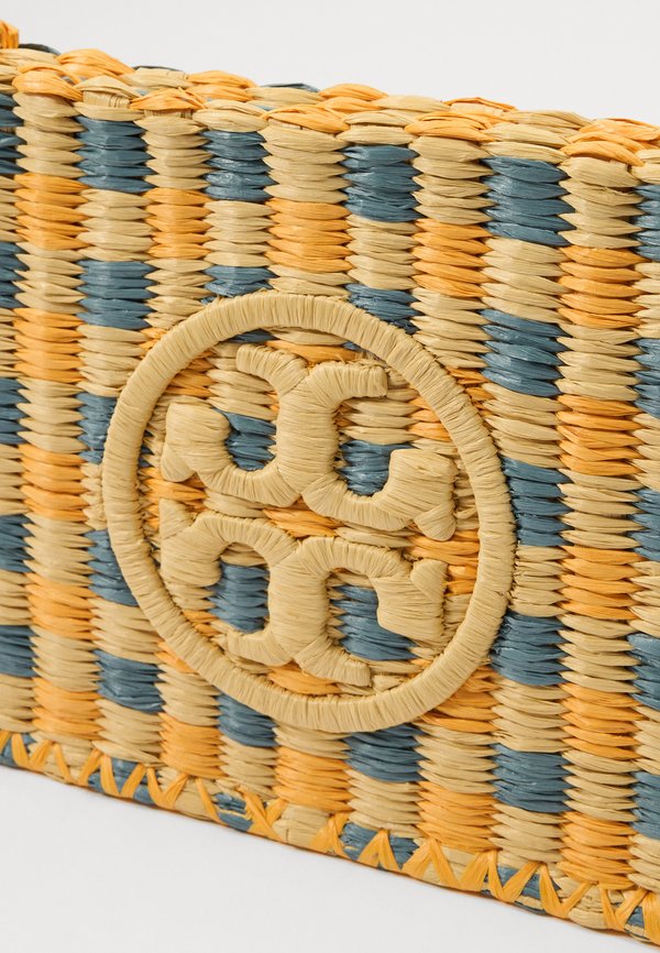 ELLA POUCH - Clutch - deep turquoise3