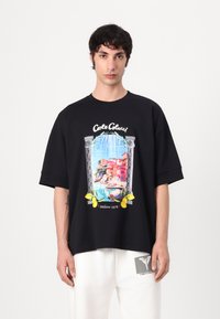 Carlo Colucci - UNISEX - Print T-shirt - black Thumbnail Image 1