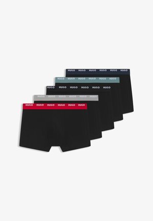 HUGO, 5 PACK - Trunks - black