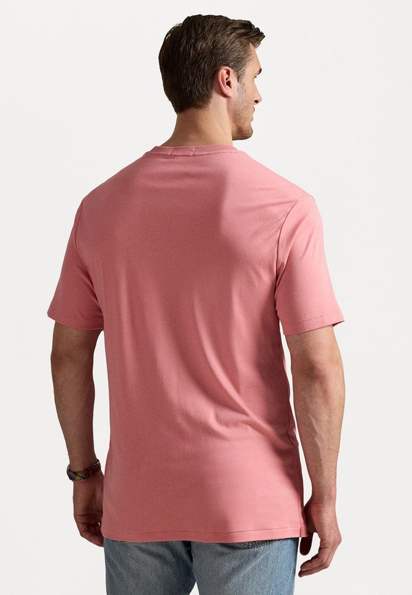 SOFT COTTON CREWNECK T-SHIRT - Basic T-shirt - desert rose4