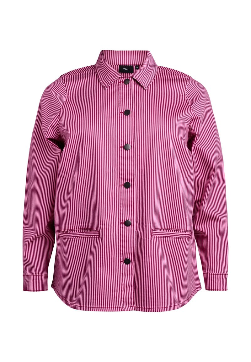 Zizzi Overhemdblouse rood