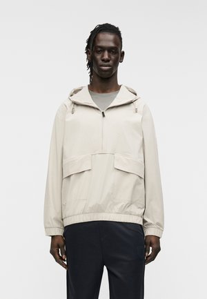 HIKEROUGH - Outdoorová bunda - open grey