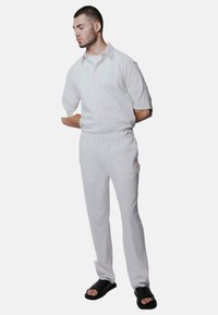 Justin Cassin ABADE  - Broek - white