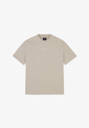 Johnny Urban, SAMMY - T-shirts basic - sand logo print