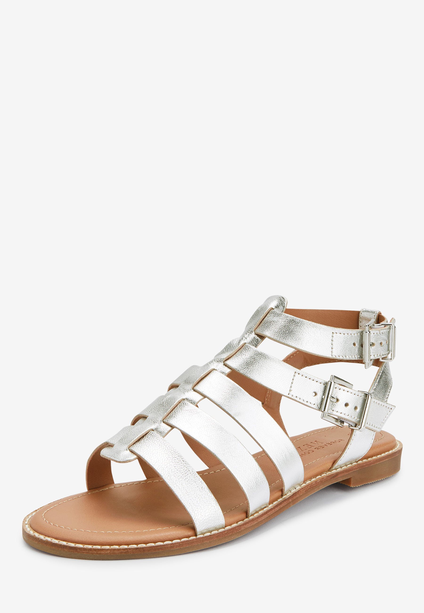 Next FOREVER COMFORT┬« GLADIATOR - Sandalen - silver/zilverkleurig - Zalando .nl