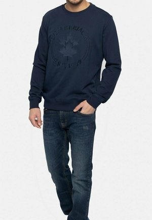 Sweatshirt - navy