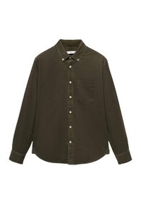 Mango Košeľa - khaki