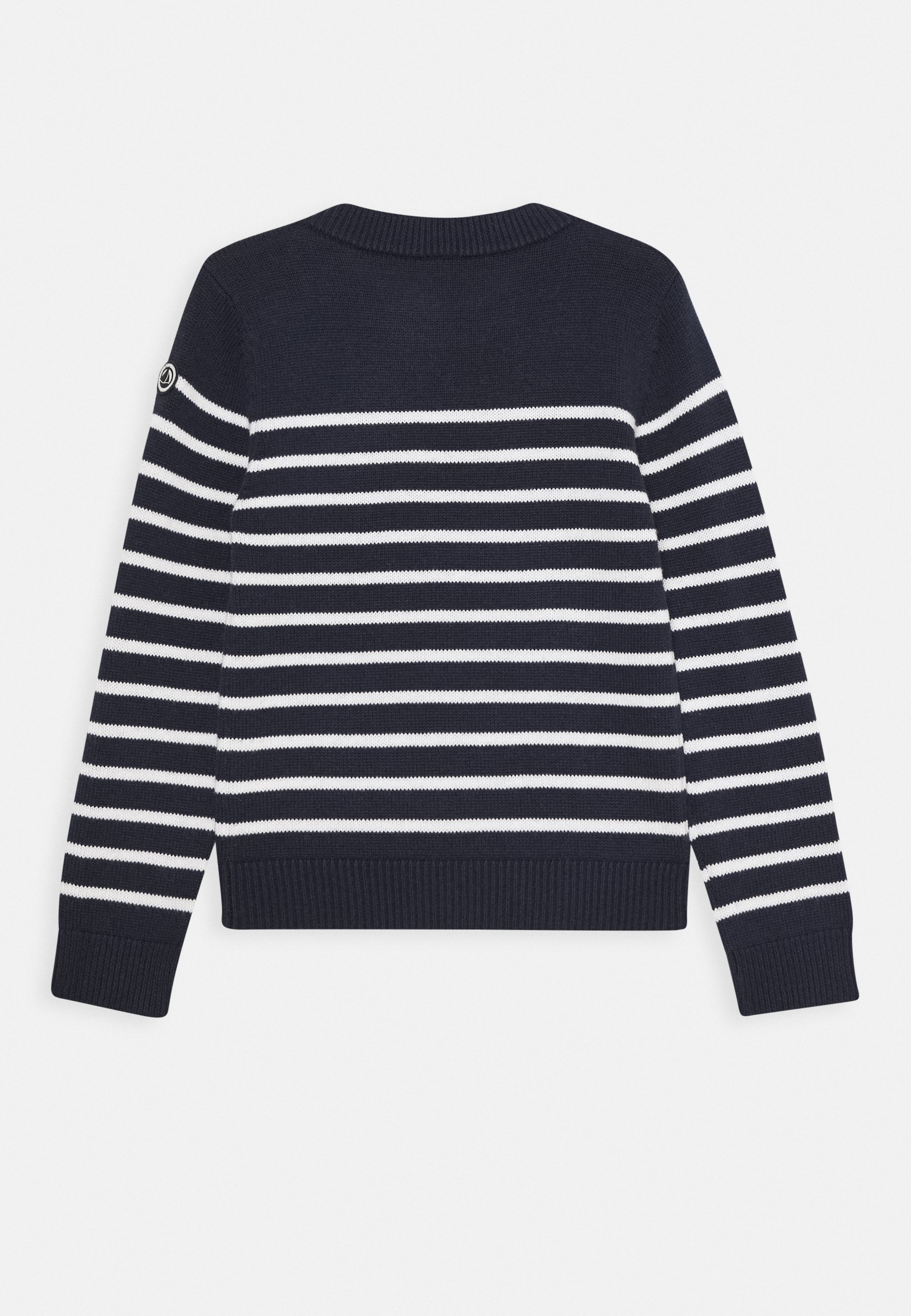 Petit Bateau LOX PULL UNISEX - Maglione - smoking/marshmallow/blu scuro -  Zalando.it