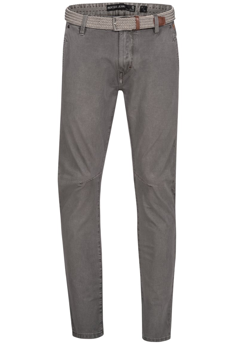 Herren Chinos | INDICODE JEANS Chino grey/anthrazit - JH58429 Herren Chinos | INDICODE JEANS Chino grey/anthrazit - JH58429