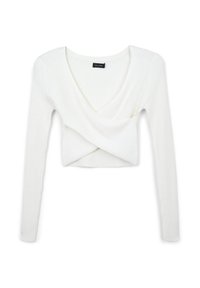 Unausgewählt, bianco lana