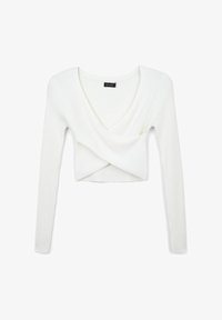 Unausgewählt, bianco lana