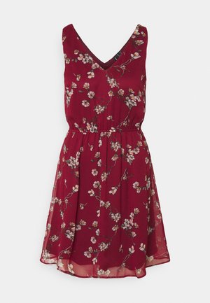 Day dress - red