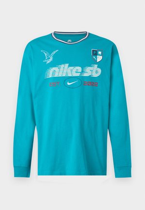 Nike SB, TEE RUGBY - Camiseta de manga larga - energy