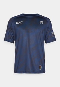 UFC FIGHT WEEK MENS - T-skjorte til trening - blue