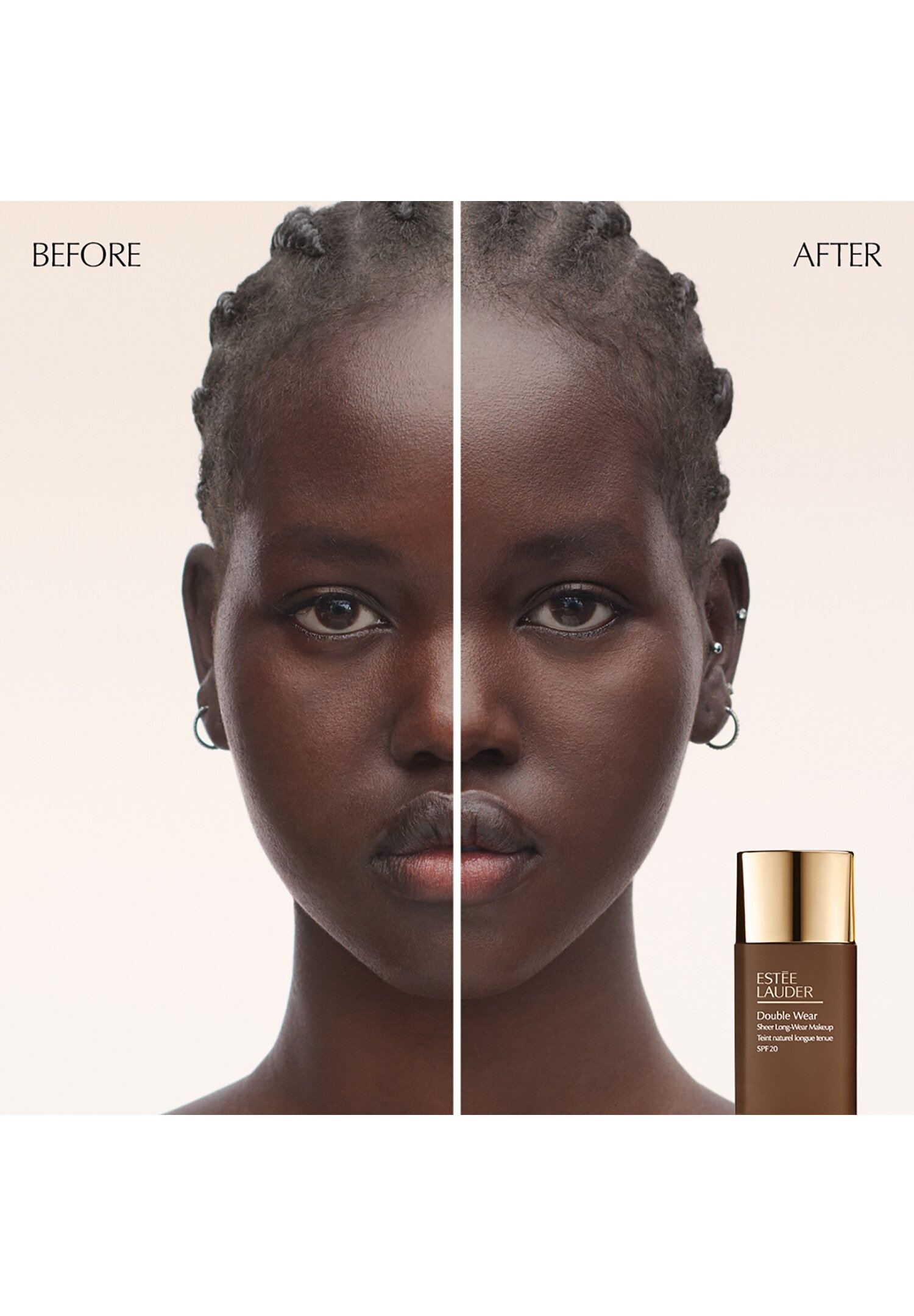 ESTÉE LAUDER DOUBLE WEAR SHEER MATTE MAKEUP SPF 20 - Foundation