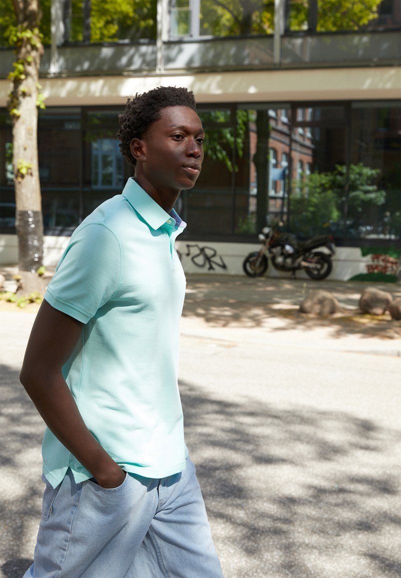 Tommy Hilfiger REGULAR - Polo - frosty jade