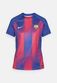 FC BARCELONA 2025/26 STADIUM HOME - Športové tričko - deep royal blue/noble red/midwest gold-coloured