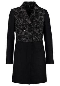 NAF NAF Klassisk kappa / rock - black