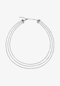 Valgt, silver-coloured