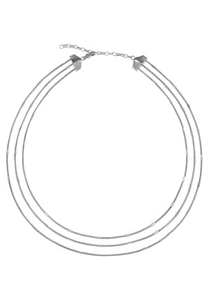 Halskette - silver-coloured