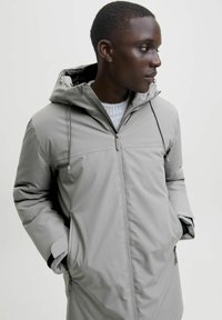 Jack & Jones Žieminis paltas - city skyline