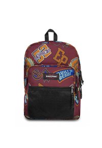 Eastpak PINNACLE Zaino clash burgundy/marrone