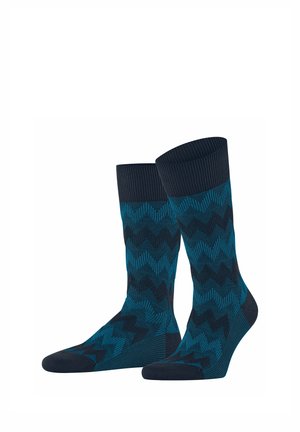 FALKE, FAMILY SPECIAL EDITION SOCKEN - Strømper - space blue