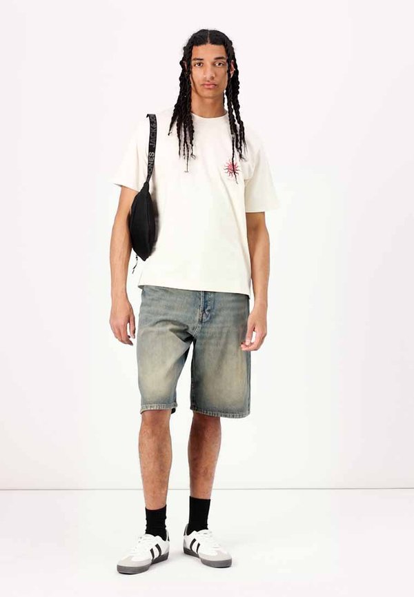 JORCANGGU - Print T-shirt - ecru2