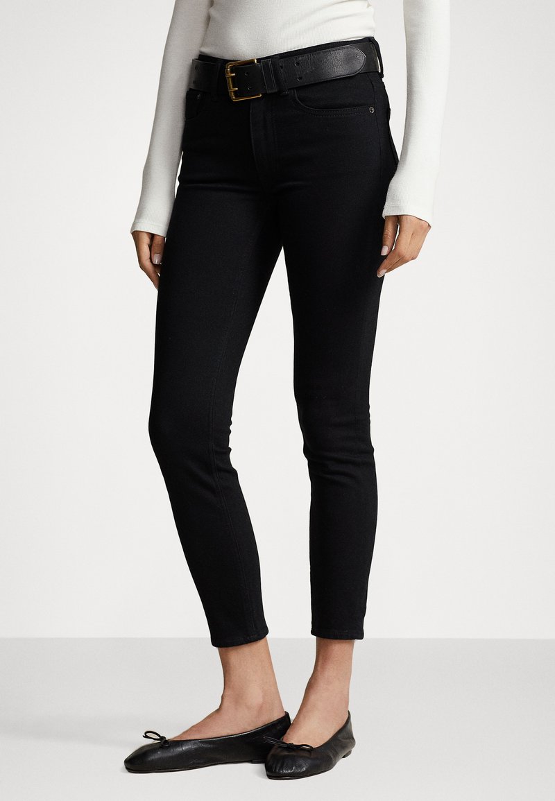 Polo Ralph Lauren MID RISE FULL LENGTH Jeans Skinny Fit roxie wash