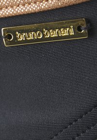 PANTS WITH STRAPS  - Spodnji deli kopalk - black/copper