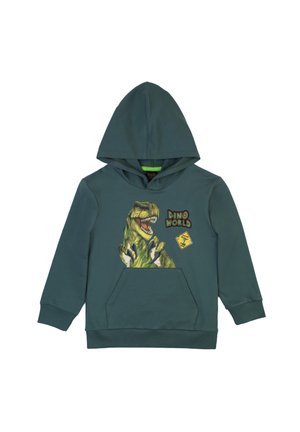 Hoodie - duck green