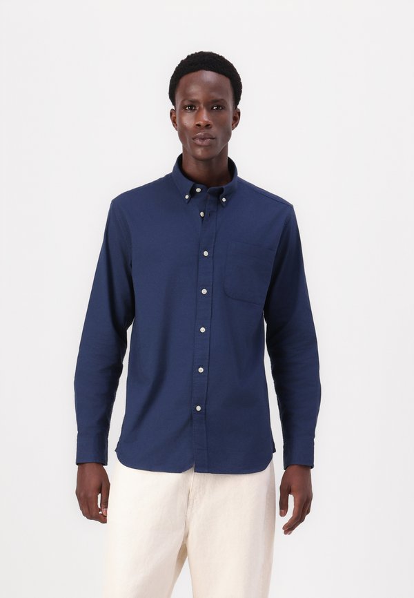 SLHREGRICK FLEX - Shirt - moonlit ocean