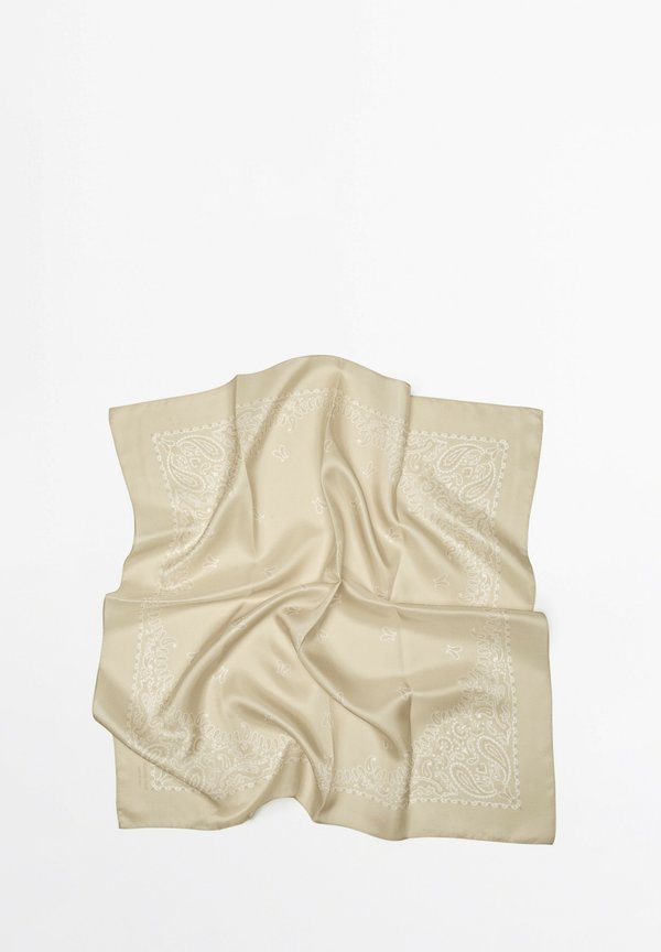 BANDANA PASLEY - Headscarf - beige4